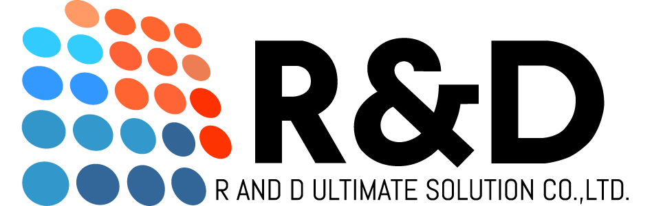R AND D ULTIMATE SOLUTION Logo